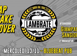 Mercoledì Il Giampa e Lambrate al BLuebeat