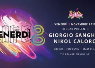 VENERDÌ LIFE •el DeMbow•