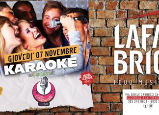 La fabbrica di giovedì karaoke