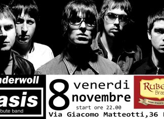 Venerdì Wanderwoll live al Rubens Brasserie