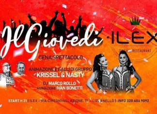 Il Giovedi – ILEX DISCO DINNER