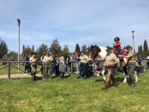 Giubbe verdi per Cuore Amico al Parco Belloluogo - Corriere Salentino