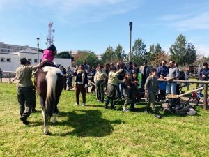 Giubbe verdi per Cuore Amico al Parco Belloluogo - Corriere Salentino