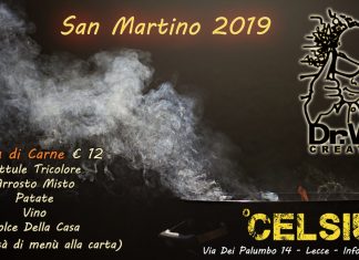 Lunedì San Martino – Cena Con Dr.Why