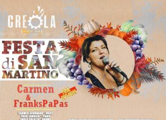 Lunedì San Martino with CARMEN & FRANKSPAPAS