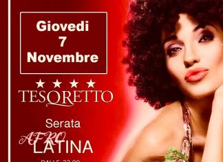 Giovedì Serata AfroLatina