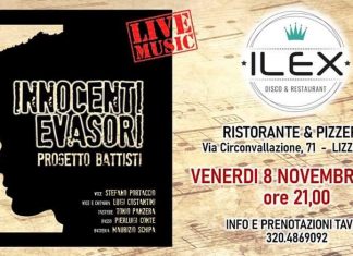 Venerdì Ilex Musica Dal Vivo