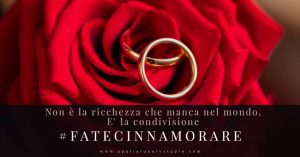 “Fatecinnamorare”, l’iniziativa benefica: se la storia è toccante, il servizio fotografico del matrimonio è gratuito - Corriere Salentino