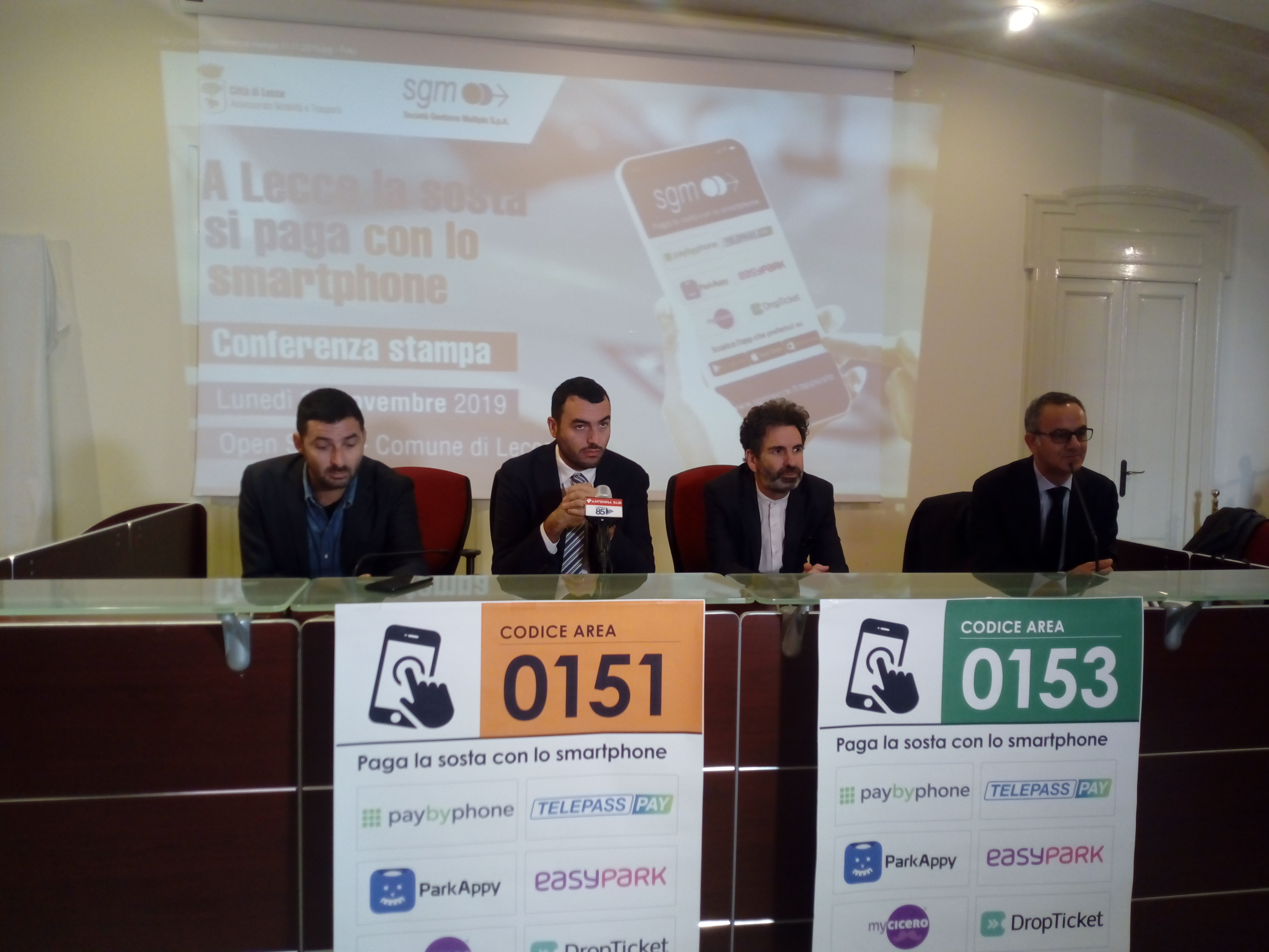 Lecce sempre più Smart City, attive da oggi le nuove applicazioni per il pagamento della sosta - Corriere Salentino