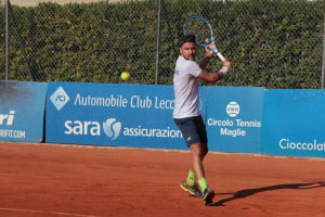 Tennis –serie A1 maschile, un grande CT Maglie fa tremare la capolista Vela Messina - Corriere Salentino