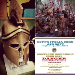 Softair: La favola di una squadra salentina diventata campione d'italia - Corriere Salentino