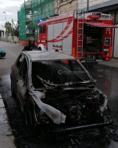 Fumo dalla tostatrice, paura nella torrefazione. A fuoco anche un'auto in movimento - Corriere Salentino