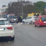 Paura all’uscita di Lecce, auto si ribalta: in due soccorsi dalle ambulanze del 118 - Corriere Salentino
