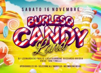Candyland Burlesq il sabato