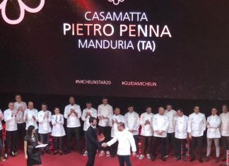 Al ristorante Casamatta del Vinilia Wine Resort di Manduria la Stella Michelin