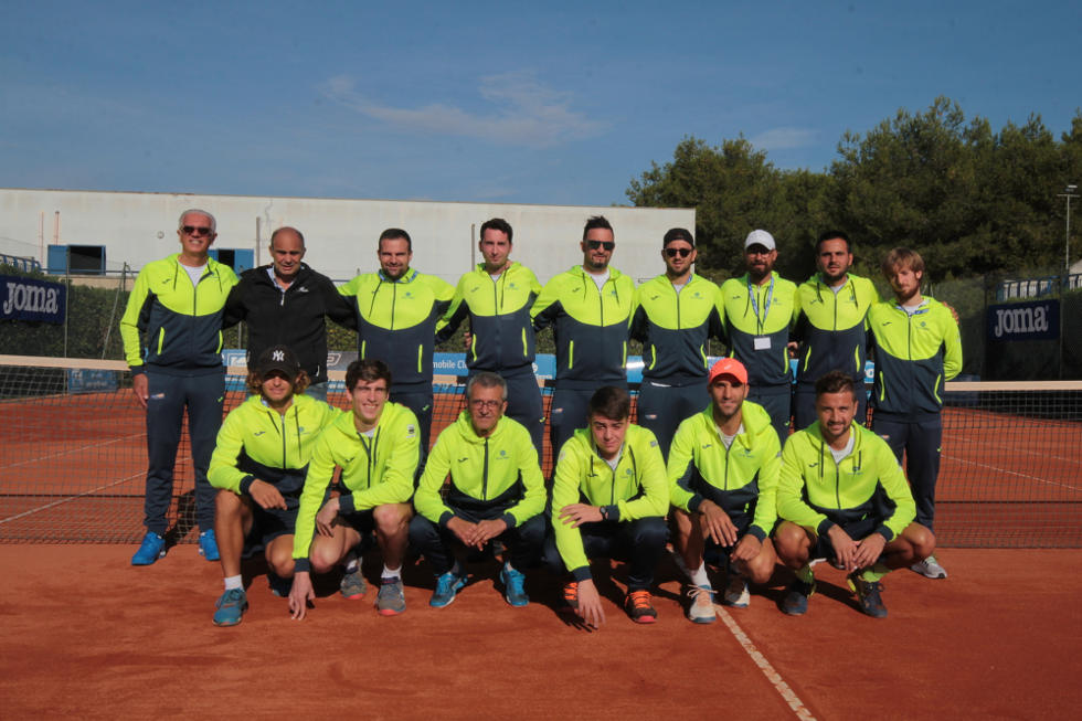 Tennis, match Clou fra CT Maglie e TC Vomero Napoli: una sfida che vale un campionato - Corriere Salentino