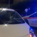 Travolta da un'auto in corsa, paura per una 81enne: in prognosi riservata - Corriere Salentino