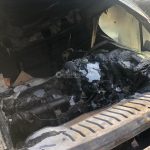 Divampa l'incendio e distrugge il mezzo di un'azienda di assistenza tecnica: si indaga sulle cause - Corriere Salentino