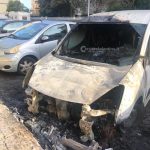 Divampa l'incendio e distrugge il mezzo di un'azienda di assistenza tecnica: si indaga sulle cause - Corriere Salentino