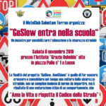 Il progetto "GoSlow, AneChianu" entra nelle scuole - Corriere Salentino