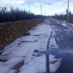 Violenta grandinata a Parabita, coltivazioni distrutte - Corriere Salentino