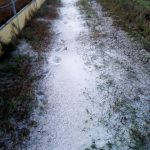 Violenta grandinata a Parabita, coltivazioni distrutte - Corriere Salentino