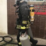 Esce di casa e divampano le fiamme: appartamento distrutto, muore uno dei cani - Corriere Salentino