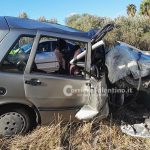 Domenica nera sulle strade salentine, altro grave incidente: 18enne in codice rosso - Corriere Salentino