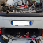 Fuori strada con l'auto, si schianta contro un albero e si ribalta: 36enne in ospedale con "codice rosso" - Corriere Salentino