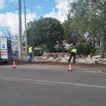 Violento schianto contro muro di cinta di una villa: corsa in ospedale per una 25enne - Corriere Salentino