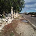 Violento schianto contro muro di cinta di una villa: corsa in ospedale per una 25enne - Corriere Salentino