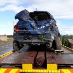 Violento schianto contro muro di cinta di una villa: corsa in ospedale per una 25enne - Corriere Salentino