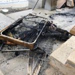 Fiamme all’alba nello stabilimento balneare, si indaga per accertarne le cause - Corriere Salentino