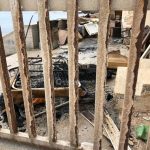 Fiamme all’alba nello stabilimento balneare, si indaga per accertarne le cause - Corriere Salentino