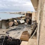 Fiamme all’alba nello stabilimento balneare, si indaga per accertarne le cause - Corriere Salentino