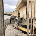 Fiamme all’alba nello stabilimento balneare, si indaga per accertarne le cause - Corriere Salentino