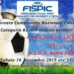 Calcio a 5 non vedenti, l’Ascus Lecce ospita la Roma 2000 all'esordio casalingo - Corriere Salentino