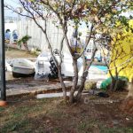 Tromba d'aria sul litorale ionico: barche spazzate via dal vento, distrutti muretti, lidi e ristoranti - Corriere Salentino