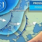 Italia alle prese con il maltempo: forti perturbazioni in arrivo nei prossimi giorni - Corriere Salentino