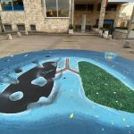 Street art, un murales contro il fumo nell'atrio dell'ex ospedale neretino - Corriere Salentino