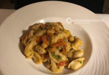 la ricetta del giorno: orecchiette con vongole e ceci Enogastronomia - Corriere Salentino