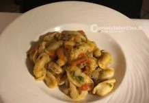 la ricetta del giorno: orecchiette con vongole e ceci Enogastronomia - Corriere Salentino