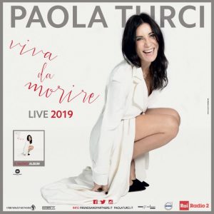 "Viva da morire Tour", Paola Turci in concerto a Lecce - Corriere Salentino