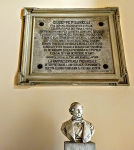 Figli del Salento: In ricordo del giurista e patriota Giuseppe Pisanelli - Corriere Salentino