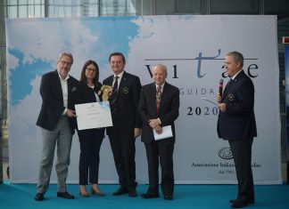 Il Negroamaro “Le Braci” di Garofano Vigneti e Cantine premiato con il Tastevin AIS