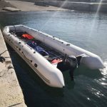 In 44 a bordo di un gommone al largo di Leuca, tra i migranti anche 11 bambini: nuovo sbarco nel Salento - Corriere Salentino