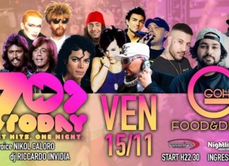 Venerdì seventy today