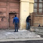 Blitz all'alba, sgomberata l'ex Manifettura Tabacchi in via Birago: allontanate dieci persone - Corriere Salentino