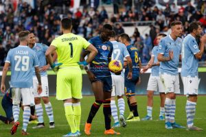 Il Lecce sfodera spettacolo e grinta, ma non basta. Lazio-Lecce 4-2 - Corriere Salentino