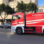 Parte la fiammata dal condizionatore, principio di incendio sul balcone. Nessun ferito - Corriere Salentino